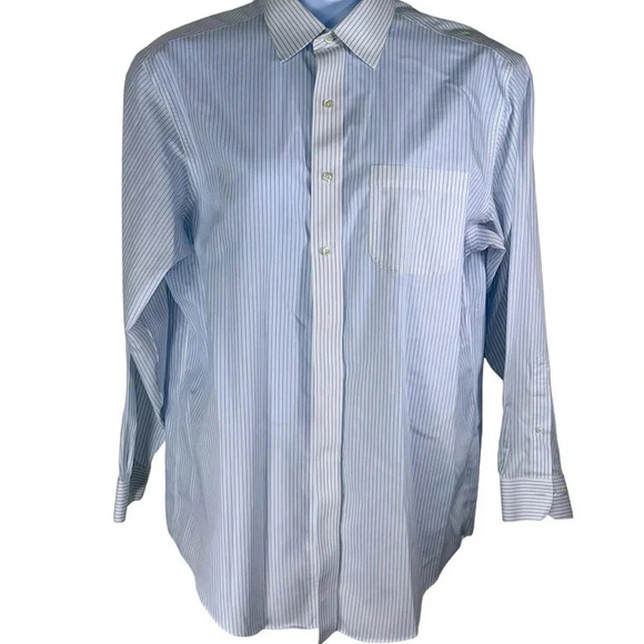 Lot of two Brooks Brothers long sleeve dress shirts. Vguc - Picture 1 of 13